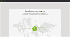 Desktop Screenshot of ekpoule.vindicat.nl